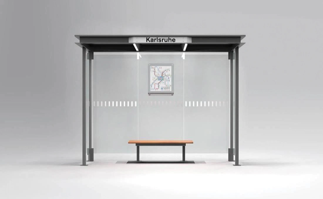 Marquesina de autobús Horec Marquesina de autobús Horec