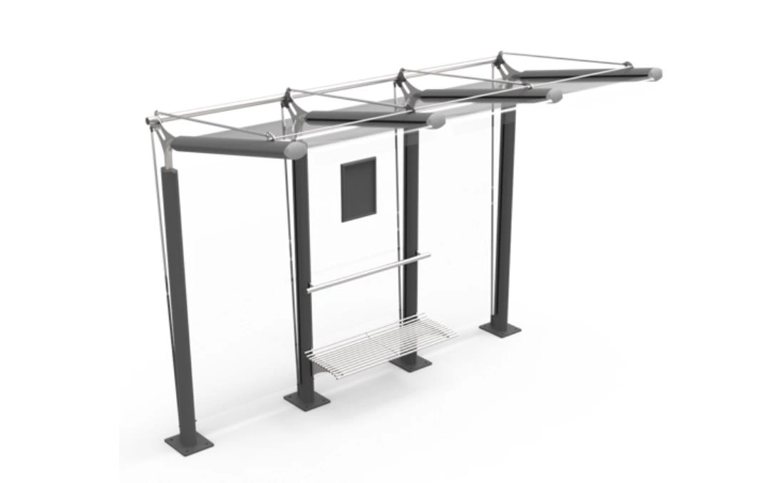 Marquesina de autobús Ycaro Marquesina de autobús Ycaro