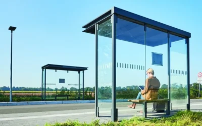 Marquesina parada de autobuses
